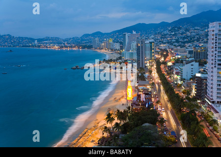 Pazifikküste Acapulco Mexiko Stockfoto