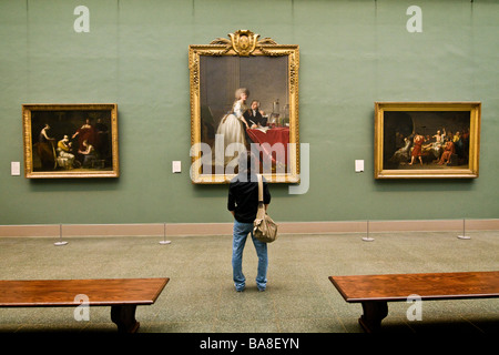 Das Metropolitan Museum of Art Manhattan New York Vereinigte Staaten von Amerika Stockfoto