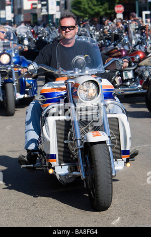 Jährliche Sturgis Motorcycle Rally South Dakota USA Stockfoto