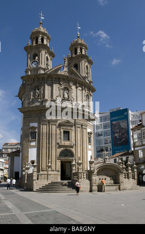 Kapelle der Pilger, Pontevedra, Spanien Stockfoto