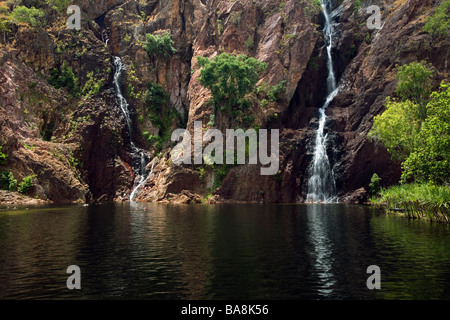 Wangi Falls im Litchfield Nationalpark, Northern Territory, Australien Stockfoto