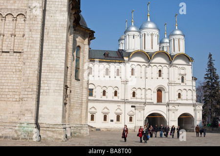 Sobor Kirche der zwölf Apostel, Kreml, Moskau, Russland Stockfoto