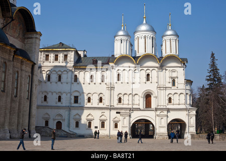 Sobor Kirche der zwölf Apostel, Kreml, Moskau, Russland Stockfoto