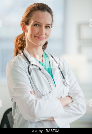 Porträt der Ärztin Stockfoto