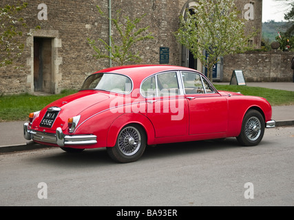 1960er Jahre Jaguar 3.4 Mk2 Limousine Stockfoto