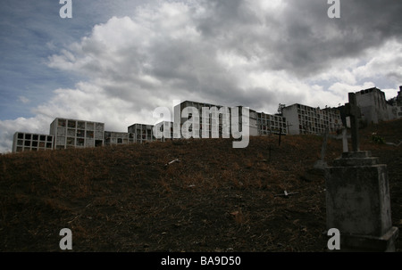 Friedhof in El Cocuy, Kolumbien Stockfoto