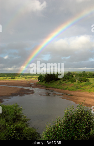 Wrights Turm Mwenezi River Gonarezhou Nationalpark Simbabwe Eology Erosion Fluss Aktion bassalt Stockfoto