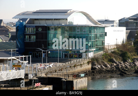 National Marine Aquarium bauen, Plymouth, Devon, UK Stockfoto