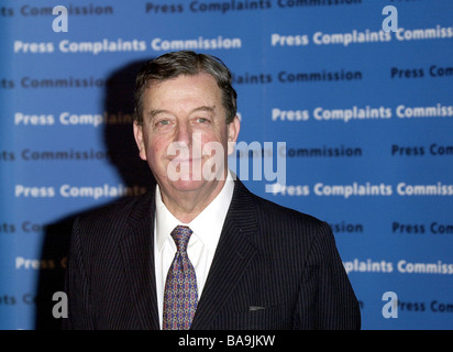 HERR WEBER VORSITZENDER DER PRESSE BESCHWERDEN PASSAGIERRECHTE BEI PARTY IM SOMERSET HOUSE IN LONDON ZUM 10. JUBILÄUM DER KOMMISSION Stockfoto