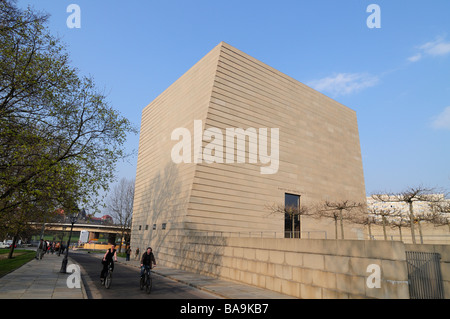 Neue Synagoge in Dresden, Deutschland Stockfoto