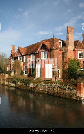 Allgemeine Ansichten Boxted Hall Boxted in der Nähe von Sudbury, Suffolk Stockfoto