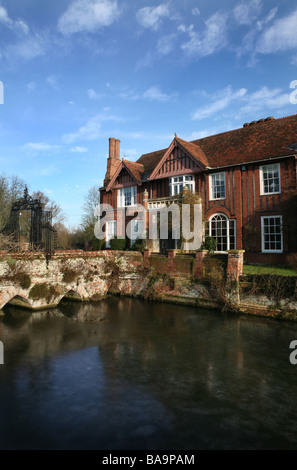 Allgemeine Ansichten Boxted Hall Boxted in der Nähe von Sudbury, Suffolk Stockfoto