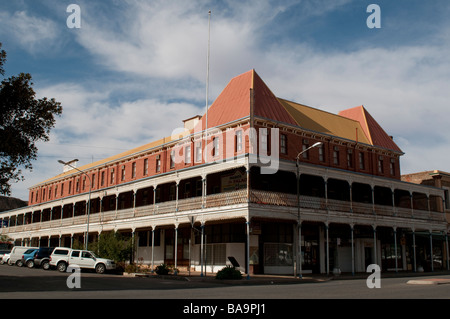 Palace Hotel auf Argent Straße gebrochen Hill New South Wales Australien Stockfoto