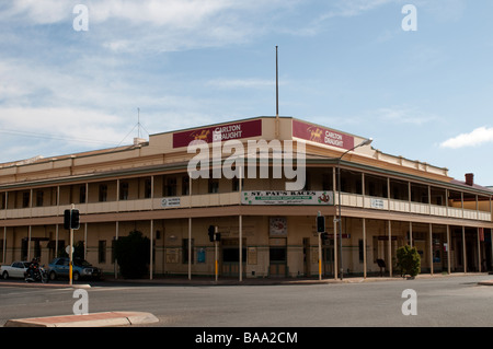 Hotel West Darling auf Argent Straße gebrochen Hill New South Wales Australien Stockfoto