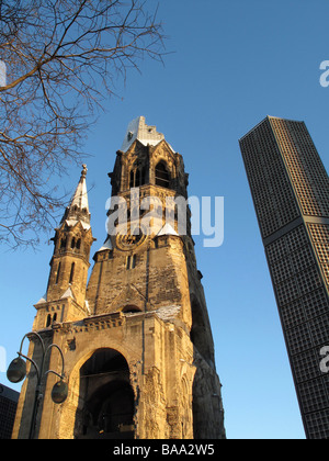 Kaiser-Wilhelm-Gedächtniskirche, Berlin Stockfoto