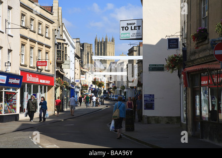 Wells Somerset England UK Stockfoto