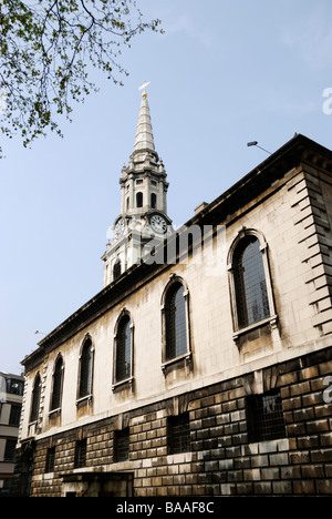 St Giles in the Fields Kirche St Giles High Street London WC2 Stockfoto