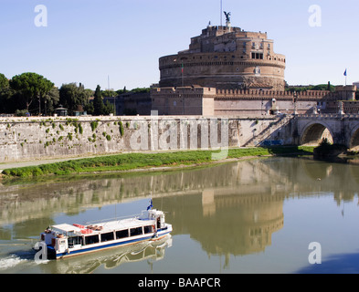 Castel Sant Angelo, Rom Stockfoto