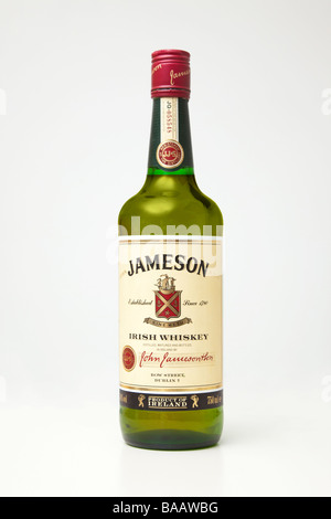 Flasche Jameson Irish Whisky / Whiskey Stockfoto