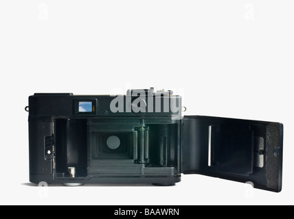 Nahaufnahme einer Kamera Stockfoto
