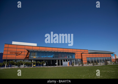 Der Odyssey Arena Gebäude in Laganside Belfast Nordirland Vereinigtes Königreich jetzt sse Arena Stockfoto