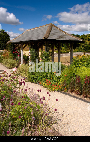 die königliche Gartenbaugesellschaft Garten Harlow Carr im Sommer Stockfoto