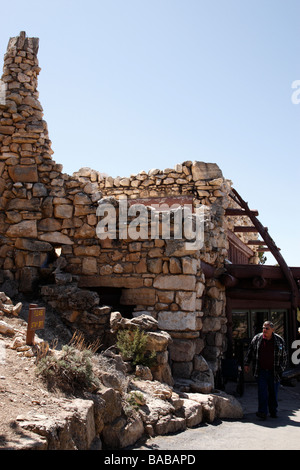 Einsiedler Rest Café und Geschenk Shop Nationalpark Grand Canyon south rim Arizona usa Stockfoto