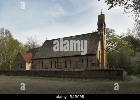 Der Holy Trinity Church, Ebernoe, West Sussex. Stockfoto