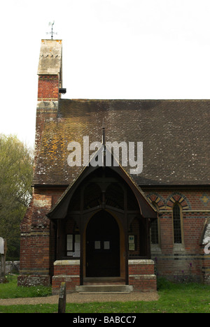 Der Holy Trinity Church, Ebernoe, West Sussex. Stockfoto