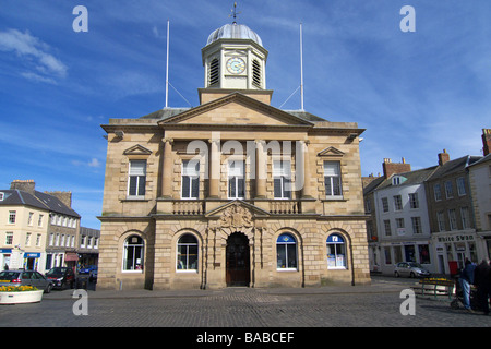 Kelso Rathaus, Grenzen, Schottland gebaut im Jahre 1816 Stockfoto