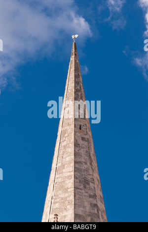 Der Turm der St. Mary Church in York, Yorkshire, Großbritannien Stockfoto