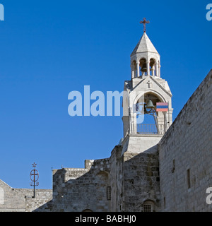 Die Kirche des Nativity, Bethlehem, Palästina Stockfoto