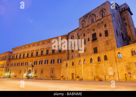 Pallazzo dei Normanni, Palazzo Reale, Königspalast, Palermo, Sizilien, Italien Stockfoto