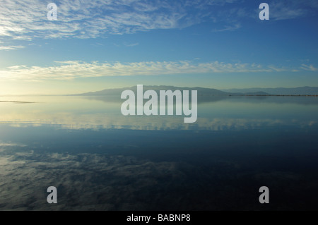 Seefahrer-Traum: ein fernes Land Stockfoto