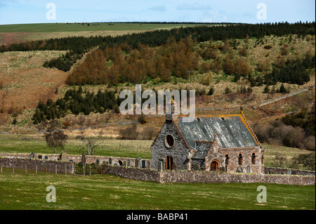 Cranshaws Kirk East Lothian Lammermuir Hügel Stockfoto