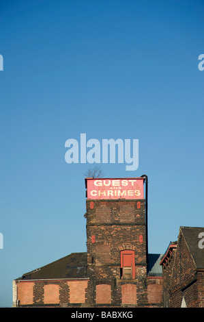 Gast und Chrimes Fabrik Rotherham Stockfoto