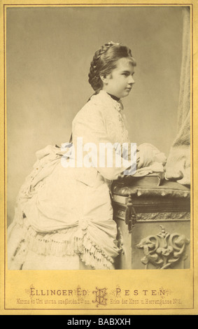 Gisela Louise, 12.7.1856 - 27.7.1932, Erzduchess von Österreich, Stockfoto