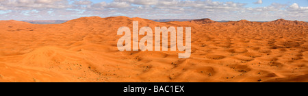 Dünen im Erg Chebbi, Merzouga, Marokko Stockfoto