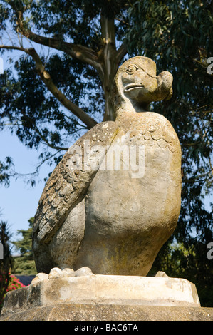 Stein-Statue/Schnitzen von Dodo-Vogel Stockfoto