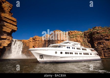 Australien, Western Australia, Kimberley-Region, King George fällt und der Nordrichtung Stockfoto