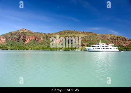 Australien, Western Australia, Kimberley-Region, Perosuos Creek, True North Stockfoto