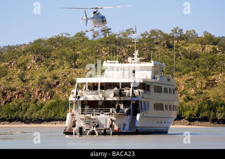 Australien, Western Australia, Kimberley-Region, True North Segeln entlang der Prinz regent Stockfoto