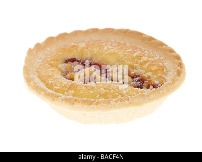 Kirsche und Mandel Torte Stockfoto