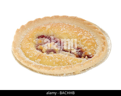 Kirsche und Mandel Torte Stockfoto