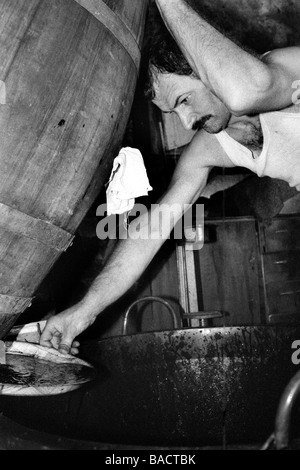 Brianza Geschichtsbild 1960 1970 Stockfoto