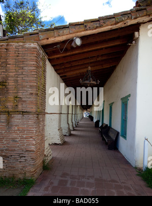 Mission San Juan Bautista, San Juan Bautista, Kalifornien, USA Stockfoto