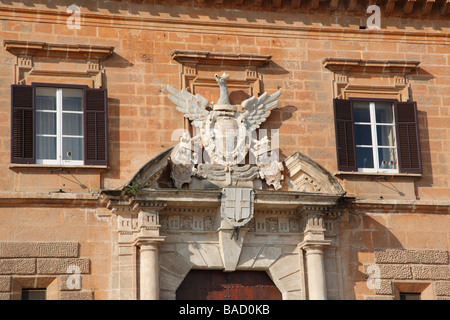 Pallazzo dei Normanni, Palazzo Reale, Königspalast, Palermo, Sizilien, Italien Stockfoto