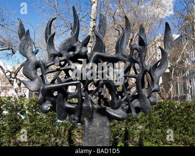 Das Holocaust-Mahnmal in Thessaloniki Griechenland Stockfoto