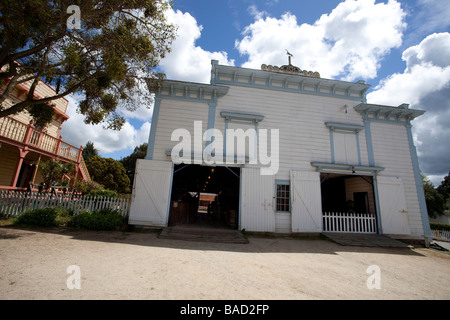 Schmiede in San Juan Bautista, Kalifornien, USA Stockfoto