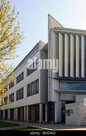 Ruskin Bibliothek. Lancaster Universität, Lancashire, England, Vereinigtes Königreich, Europa. Stockfoto